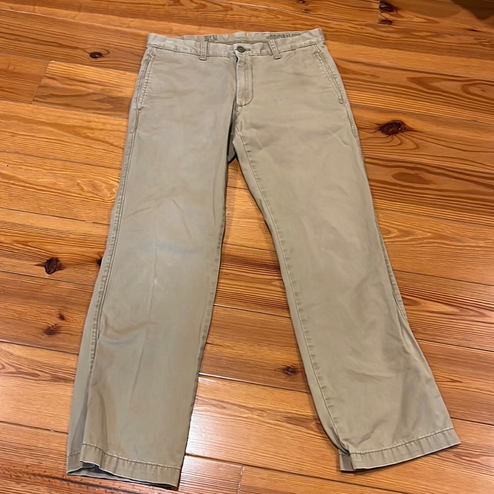 GAP 30/30 khakis